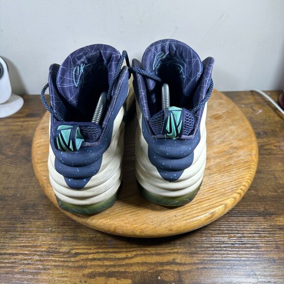 Nike Chuck Posite Mens Size 10.5 The Dark Midnight‎ Navy Shoes 684758-400 - Picture 4 of 8